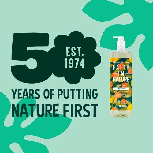 Faith In Nature Shampoo - Grapefruit & Orange thumbnail 4