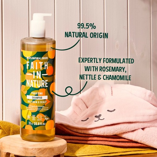 Faith In Nature Shampoo - Grapefruit & Orange thumbnail 7