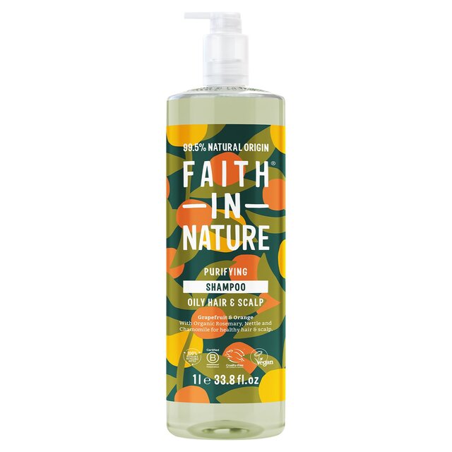 Faith In Nature Shampoo - Grapefruit & Orange