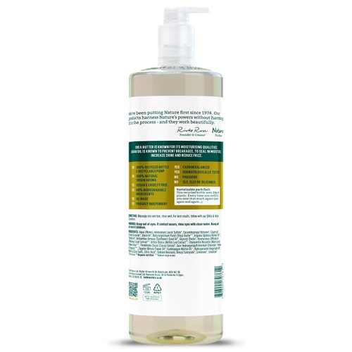 Faith In Nature Shampoo - Shea & Argan thumbnail 2