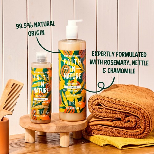 Faith In Nature Shampoo - Shea & Argan thumbnail 3