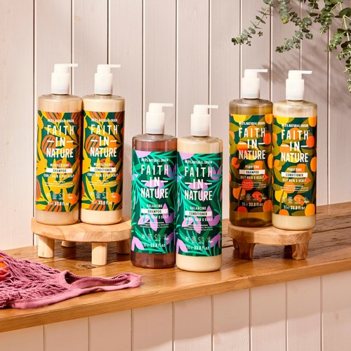 Faith In Nature Shampoo - Shea & Argan thumbnail 5