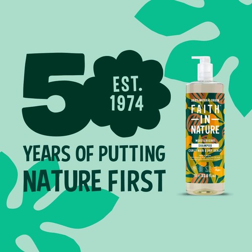Faith In Nature Shampoo - Shea & Argan thumbnail 9