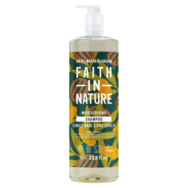 Faith In Nature Shampoo - Shea & Argan