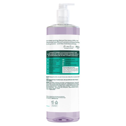 Faith In Nature Shampoo - Lavender & Geranium thumbnail 2