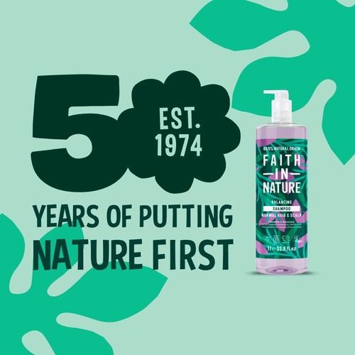 Faith In Nature Shampoo - Lavender & Geranium thumbnail 3