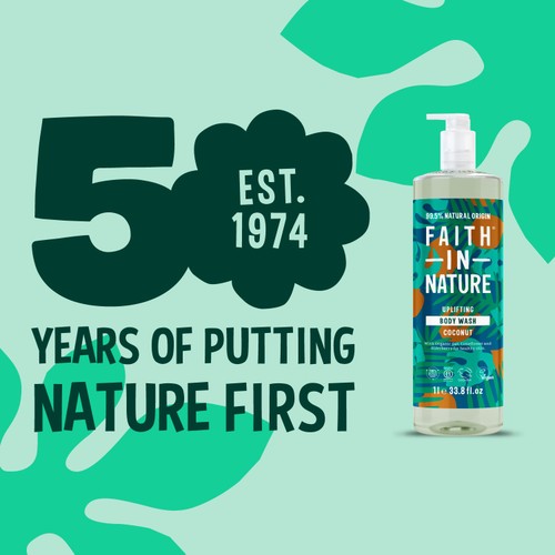 Faith In Nature Body Wash - Coconut thumbnail 7