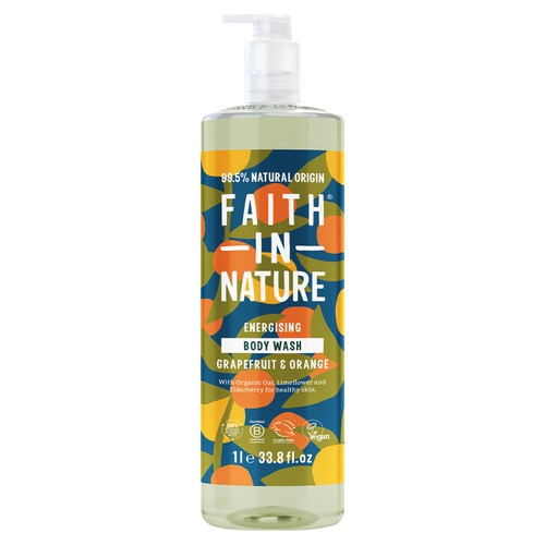 Faith In Nature Body Wash - Grapefruit & Orange