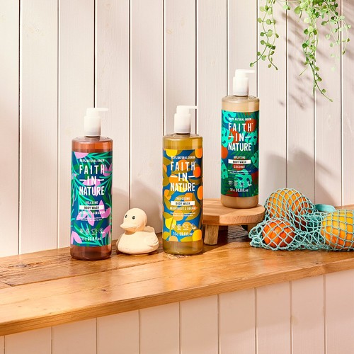 Faith In Nature Body Wash - Grapefruit & Orange thumbnail 9