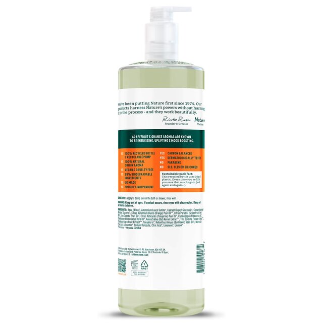 Faith In Nature Body Wash - Grapefruit & Orange thumbnail 2