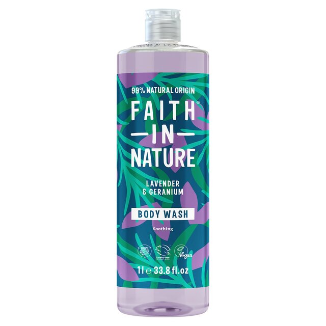 Faith In Nature Body Wash - Lavender & Geranium