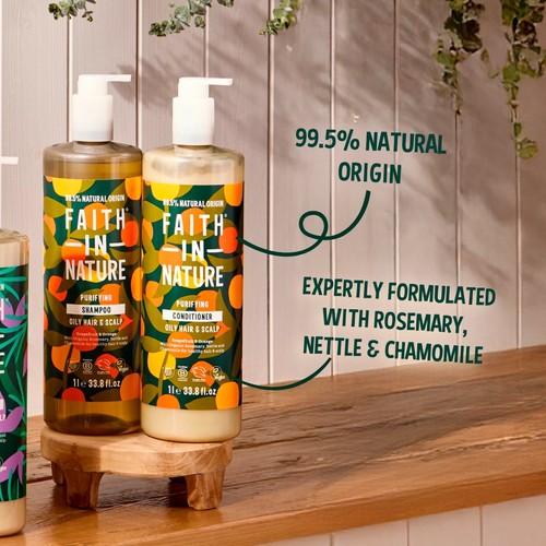 Faith In Nature Conditioner - Grapefruit & Orange thumbnail 7