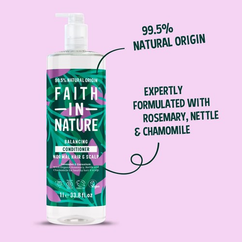 Faith In Nature Conditioner - Lavender and Geranium thumbnail 5