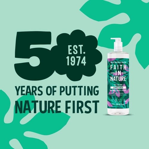 Faith In Nature Conditioner - Lavender and Geranium thumbnail 7