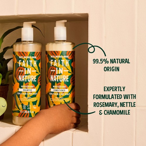 Faith In Nature Conditioner - Shea & Argan thumbnail 5