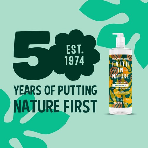 Faith In Nature Conditioner - Shea & Argan thumbnail 8