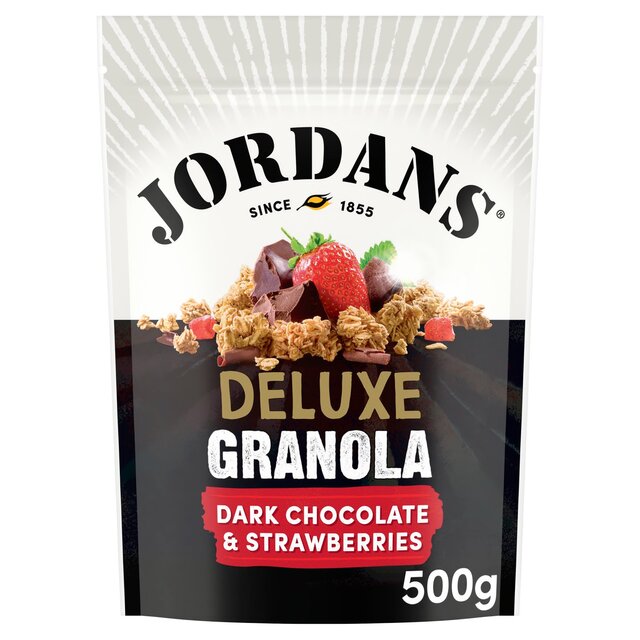 Jordans Deluxe Dark Chocolate Granola Breakfast Cereal