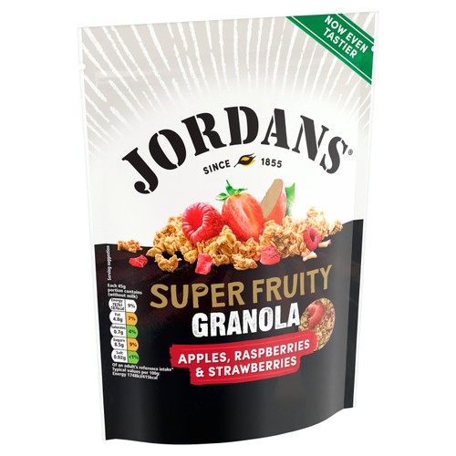 Jordans Super Fruity Granola Breakfast Cereal thumbnail 2
