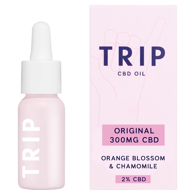 TRIP Orange Blossom 300mg CBD Oil