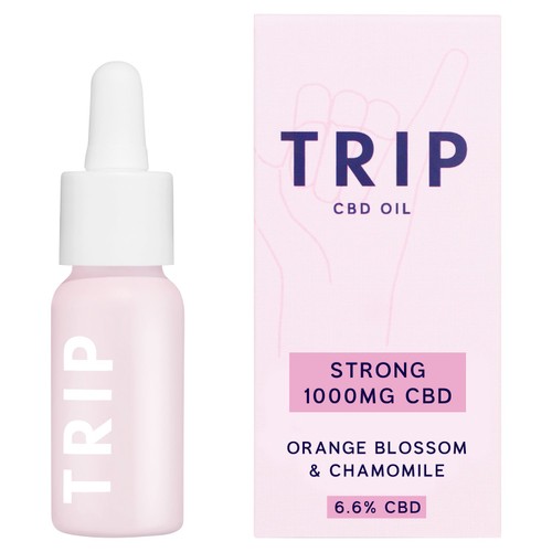 TRIP Orange Blossom 1000mg CBD Oil