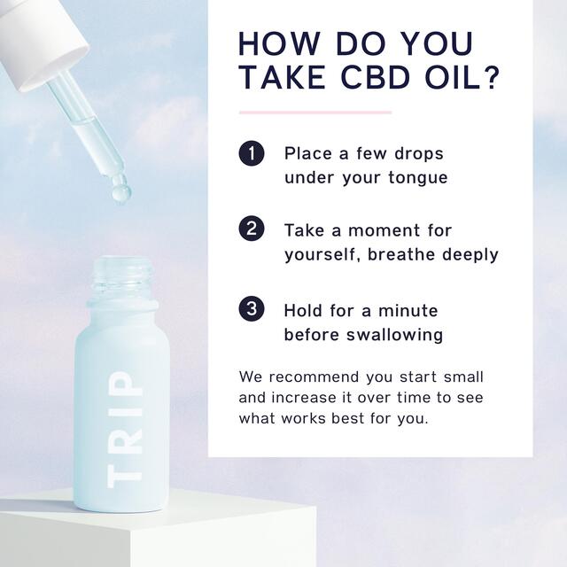 TRIP Wild Mint 300mg CBD Oil thumbnail 3