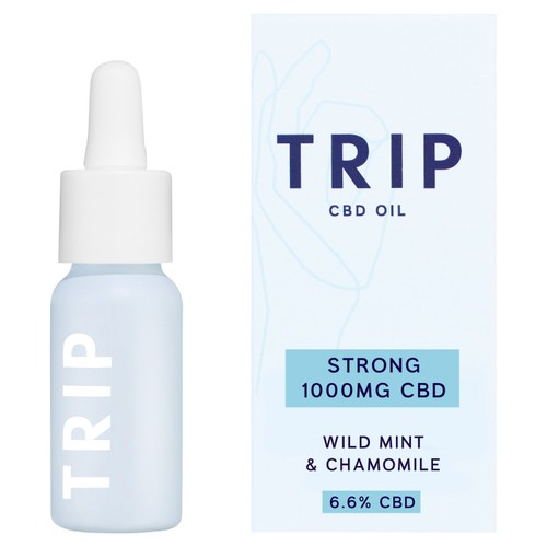 TRIP Wild Mint 1000mg CBD Oil