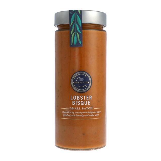 M&S Lobster Bisque