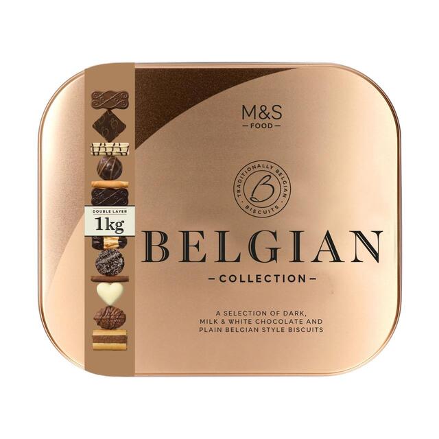 M&S Belgian Biscuit Collection