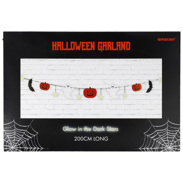 M&S Halloween Glow in the Dark Garland