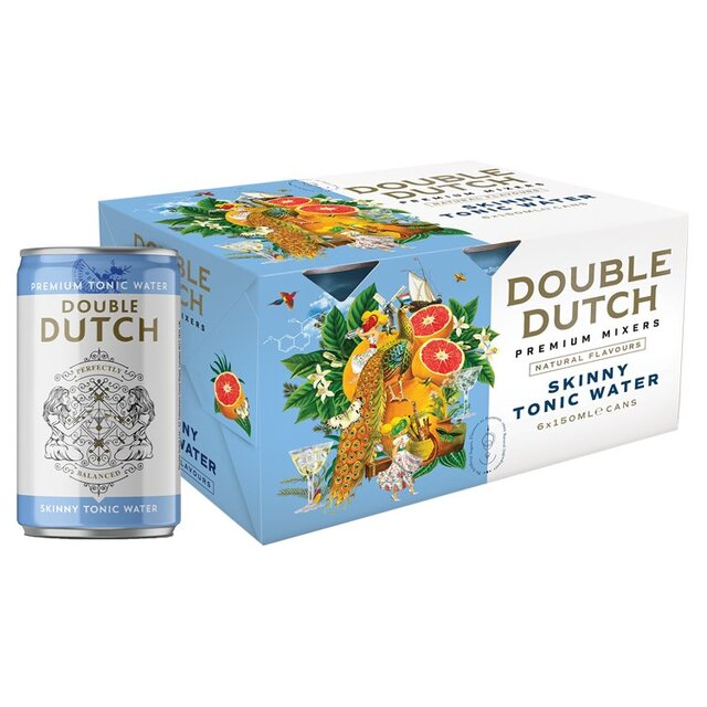 Double Dutch Skinny Tonic Water