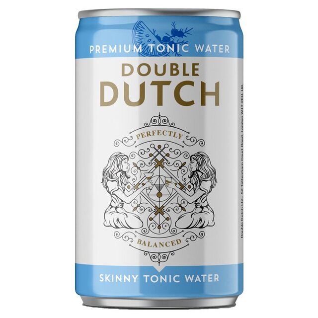 Double Dutch Skinny Tonic Water thumbnail 2