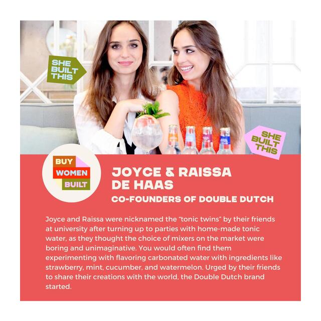 Double Dutch Skinny Tonic Water thumbnail 4