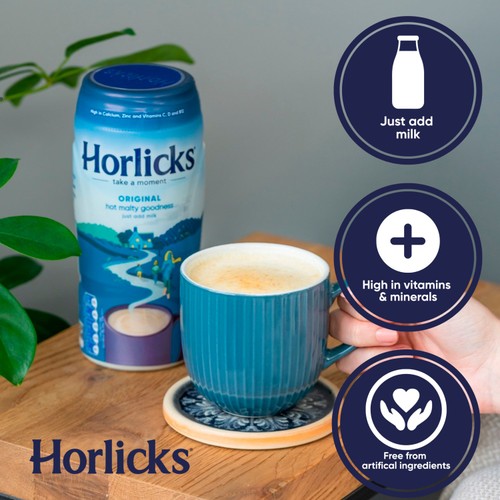 Horlicks Original Malted Drink thumbnail 4