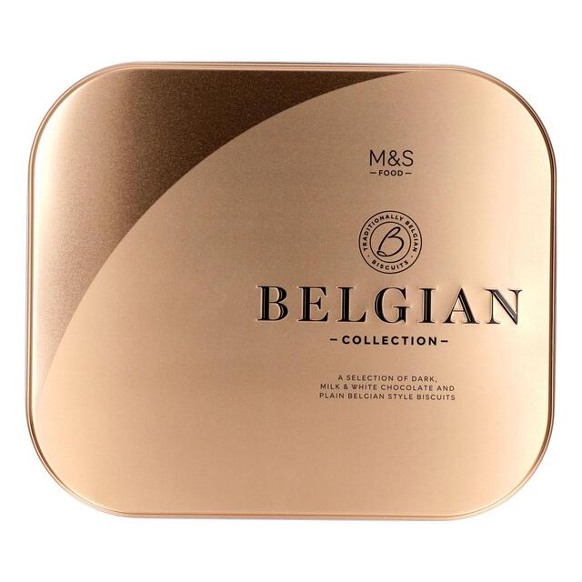 M&S Belgian Biscuit Collection