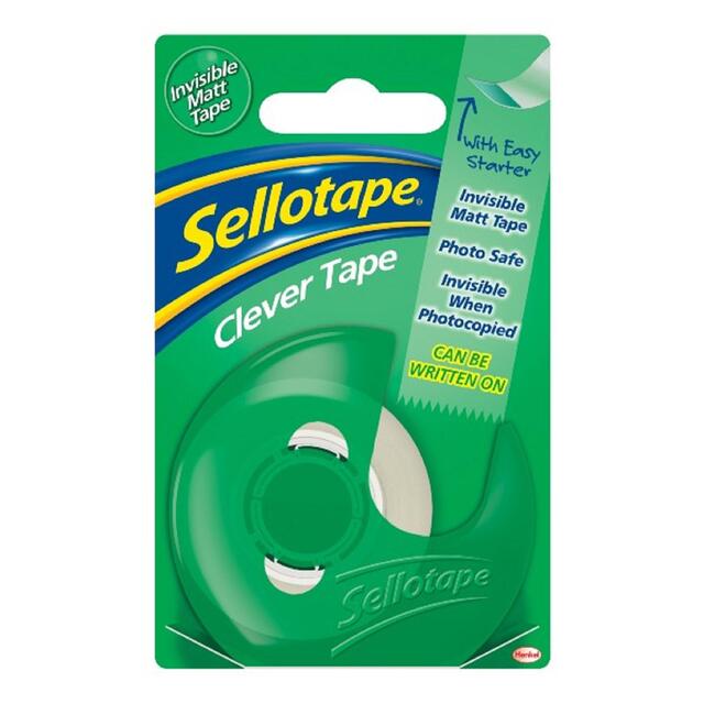 Sellotape Clever 18mm Dispenser