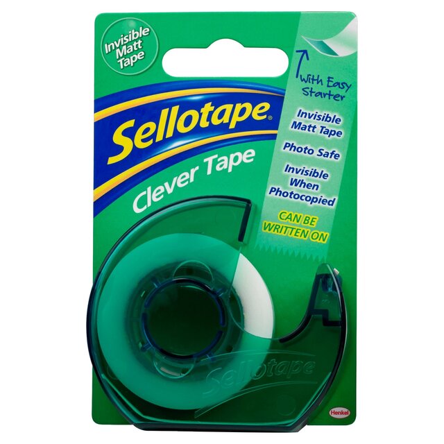 Sellotape Clever 18mm Dispenser thumbnail 6