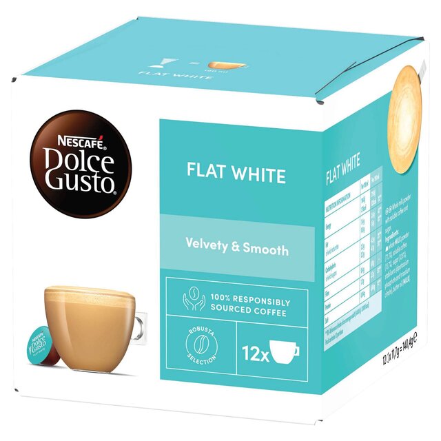 Nescafe Dolce Gusto Flat White thumbnail 4