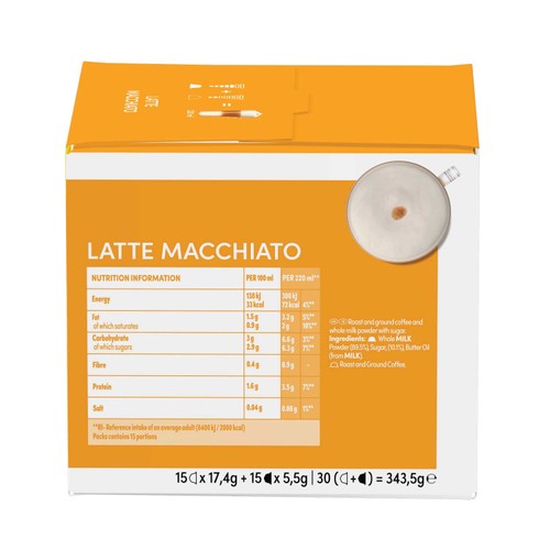 Nescafe Dolce Gusto Latte Macchiato thumbnail 5