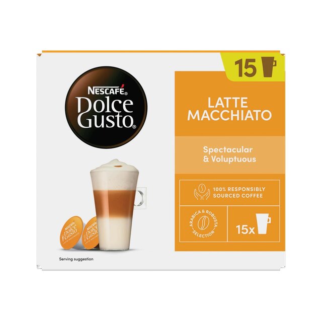 Nescafe Dolce Gusto Latte Macchiato thumbnail 3