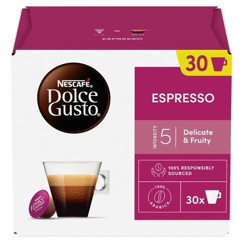 Nescafe Dolce Gusto Espresso 30 capsules thumbnail 2