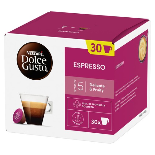 Nescafe Dolce Gusto Espresso 30 capsules thumbnail 3