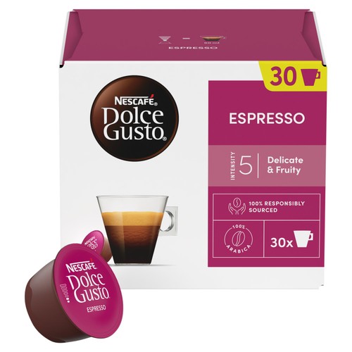 Nescafe Dolce Gusto Espresso 30 capsules thumbnail 4