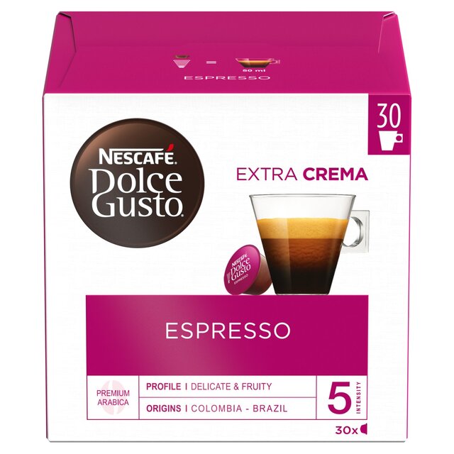Nescafe Dolce Gusto Espresso 30 capsules thumbnail 2