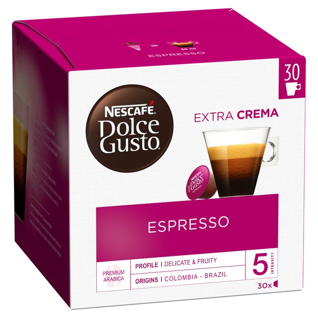 Nescafe Dolce Gusto Espresso 30 capsules thumbnail 3