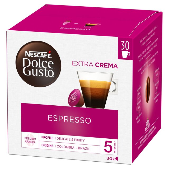 Nescafe Dolce Gusto Espresso 30 capsules thumbnail 4