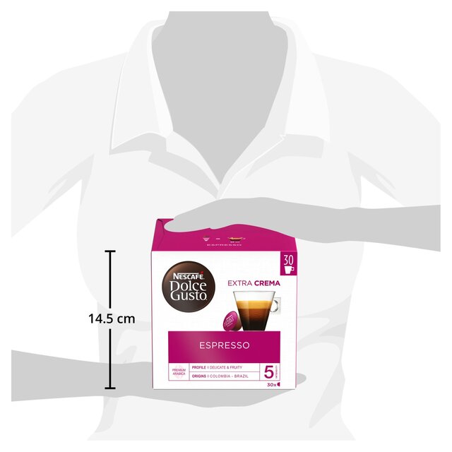 Nescafe Dolce Gusto Espresso 30 capsules thumbnail 8