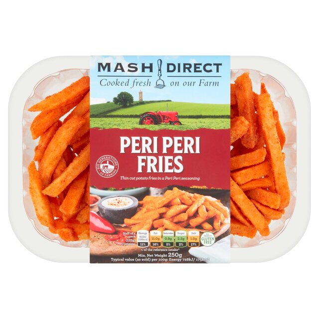 Mash Direct Peri Peri Fries