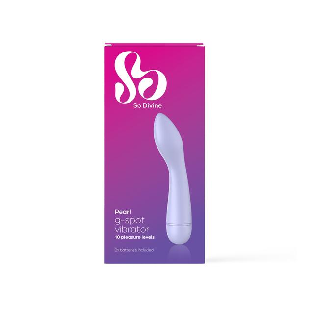 So Divine Pearl Mini G-spot Vibrator thumbnail 5