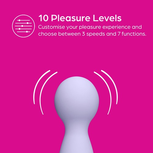 So Divine Pearl Mini Massaging Wand thumbnail 3