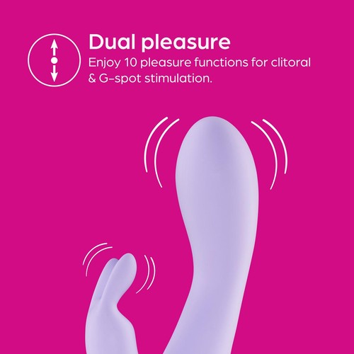So Divine Pearl Mini Rabbit Vibrator thumbnail 3